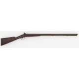 Double Barrel Percussion Shotgun By Biddle of Philadelphia