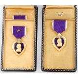 Two Named Purple Heart Awards