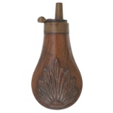 Small Sunburst Flask