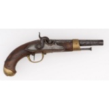 Model 1805 French Pistol Converted To Percussion