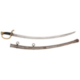 Ames U.S. Model 1840 Light Artillery Saber