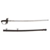 Non-Regulation Import U.S. Officer's Sword