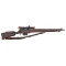 ** WWII British Lee-Enfield No. 4 MkI*(T) Sniper Rifle