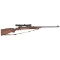 ** Winchester Pre-64 Model 70 Bolt Action Rifle with Scope