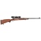 * Custom Winchester Pre-64 Model 70 Super Grade Rifle with Scope