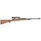 * Ruger M77 Magnum Bolt Action Rifle with Scope