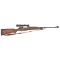 ** Custom Mauser Bolt Action Sporting Rifle Attributed to Griffin Howe