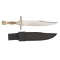 Contemporary Kessnick Bowie Knife with Stag Grip