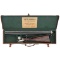 ** Cased English J & W Tolley Buck and Ball Rifle