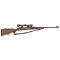 * Belgian FN Browning Standard Grade Bolt-Action Sporting Rifle