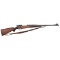 * British W&C Scott Bolt-Action Mauser Rifle