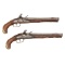 Pair of 18th Century Austrian Flintlock Pistols
