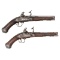 Early Pair of Torsco-Emelian Snaphance Pistols