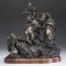 Rusty Phelps (American, b. 1936) Bronze Sculpture