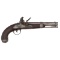 A. Waters Model 1836 Flintlock Pistol