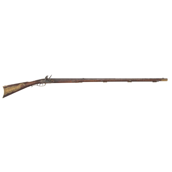 North Carolina Long Rifle Signed DG