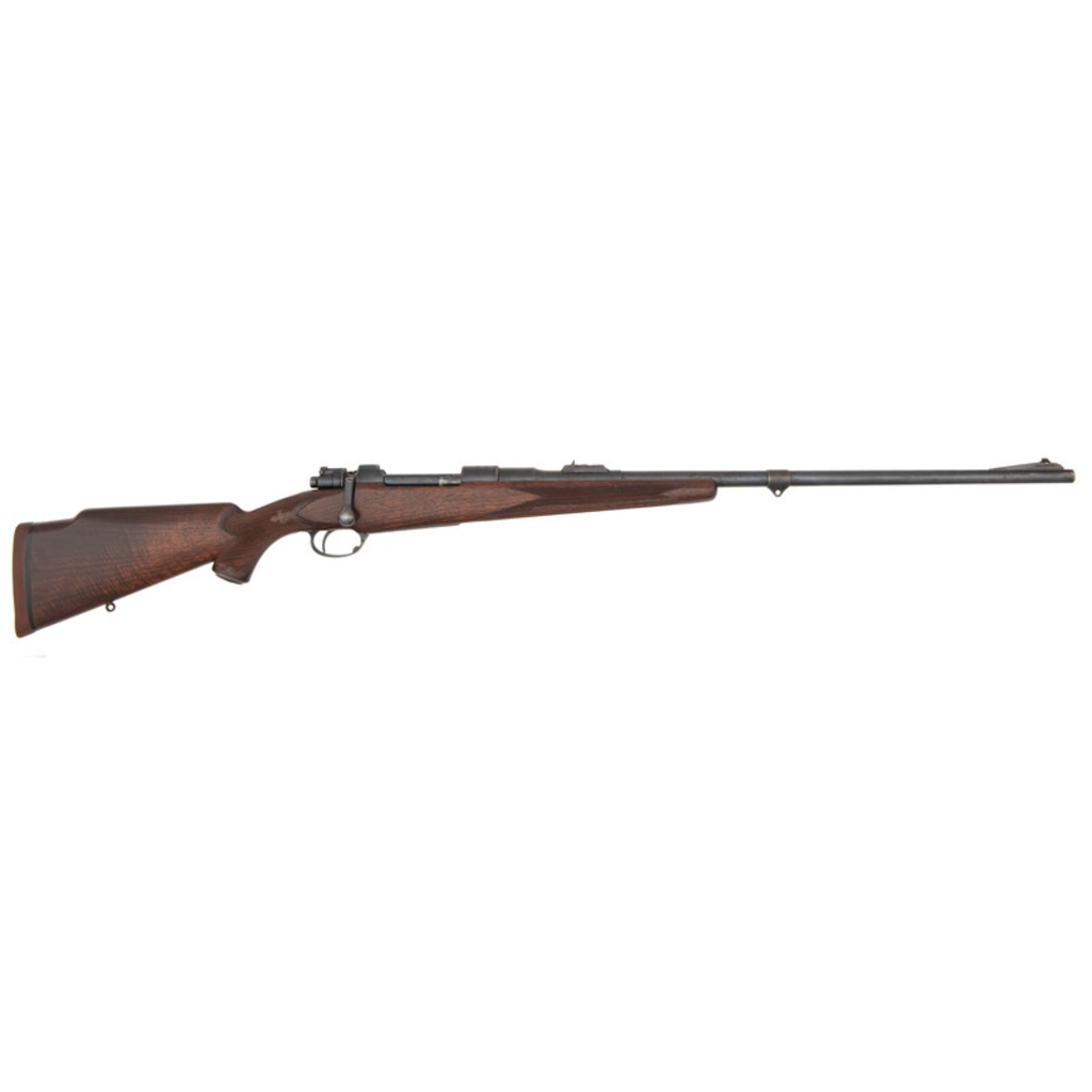 ** Oberndorf Rigby-Mauser Bolt-Action Sporting Rifle