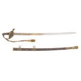 Presentation Grade Clauberg Model 1850 Staff and Field Officer's Sword