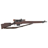 ** WWII British Lee-Enfield No. 4 MkI*(T) Sniper Rifle