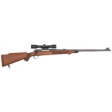* Custom Winchester Pre-64 Model 70 Super Grade Rifle with Scope
