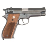 * Rare Steel Frame Smith & Wesson Model 39