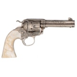 ** Factory Engraved Bisley Revolver