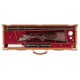 ** Simson & Son Engraved Over/Under  Double Rifle