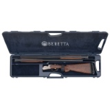 * Beretta Silver Pigeon II Two-Barrel Set Over/Under Shotgun