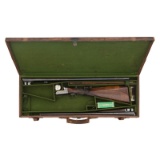 ** GE Lewis Boxlock Shotgun with Two-Barrel Set