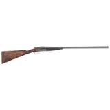 ** English Boxlock Double Barrel Shotgun by Thomas Adsett & Son