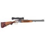 * BRNO Super Mod 575.1 Double Rifle with Scope