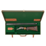 Cased Holland & Holland Hammer Double Rifle