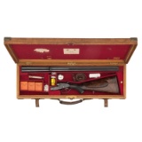 Cased Purdey Double Rifle