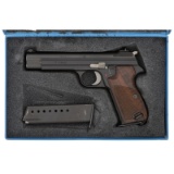 * Sig Arms P 210-6 Pistol with Factory Blue Box and Test Target