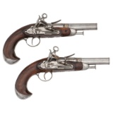 Pair of Spanish Miquelet Pistols