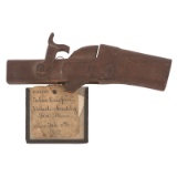 Patent Model By Silas Crispin Breech-Loading Firearm