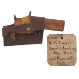 Wood Patent Model W.S, Smoot Breech-Loading Fire Arm