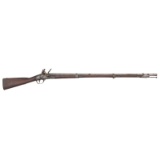 Nathan Starr Contract U.S. Model 1816 Type III Flintlock Musket