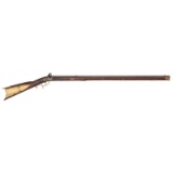 Flintlock Kentucky Rifle