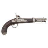 Rare Model 1836 Waters Pistol