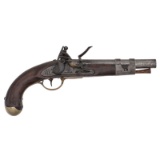 S.North Model 1811 Flintlock Single Shot Martial Pistol