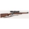 * Ruger No. 1 Rifle with Scope