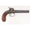 Allen & Thurber Single Shot Percussion Pistol