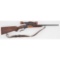** Early Ruger No. 1 Single-Shot Rifle