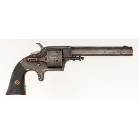 Plant's Front Loading Six-Shot Revolver
