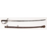 Model 1833 U.S. Dragoon Sword