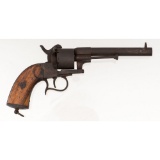 Belgium  LeFaucheux Model 1854 Pinfire Revolver