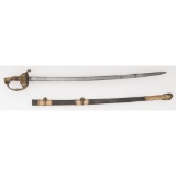 Non-Regulation Model 1850 Officer's Sword by Horstmann & Sons
