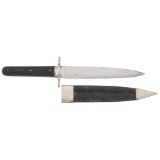 Joseph Rodgers & Sons Bowie Knife from the Estate of Art Gerber, Tell City, Indiana