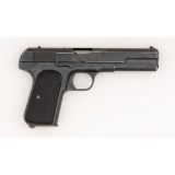 ** Swedish Husqvarna M1907 Pistol with Unit Markings